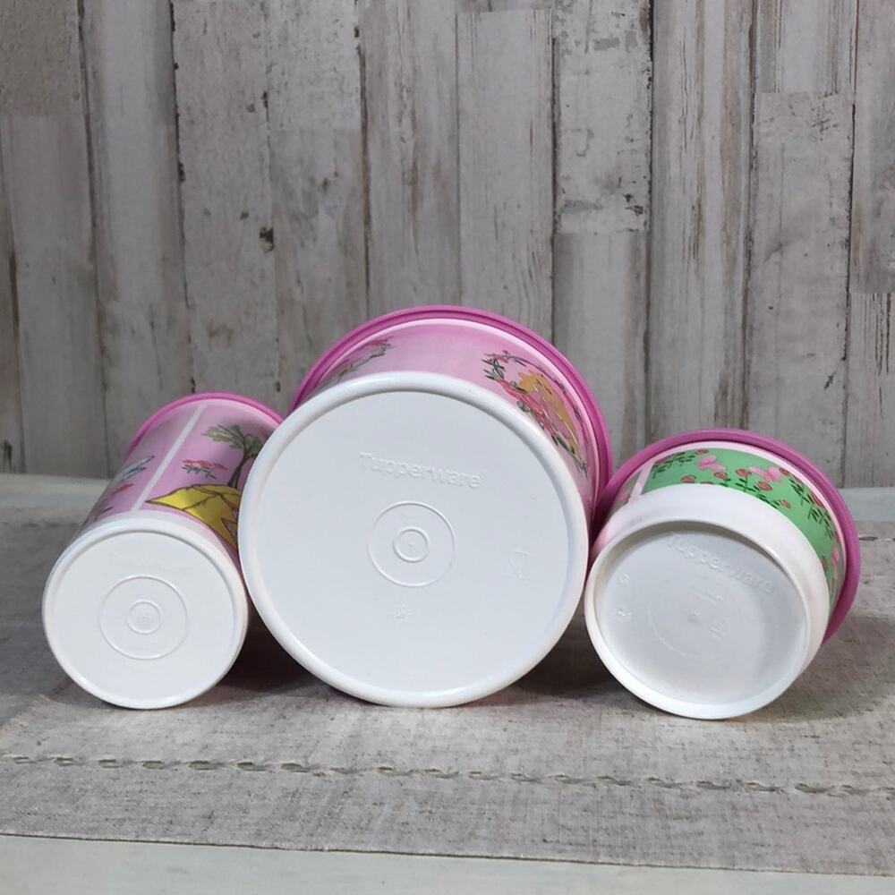 NWOT Tupperware Disney Princess Storage and Beverage Set Pink - Picture 4 of 9